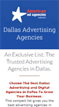 Mobile Screenshot of dallasadagencies.com